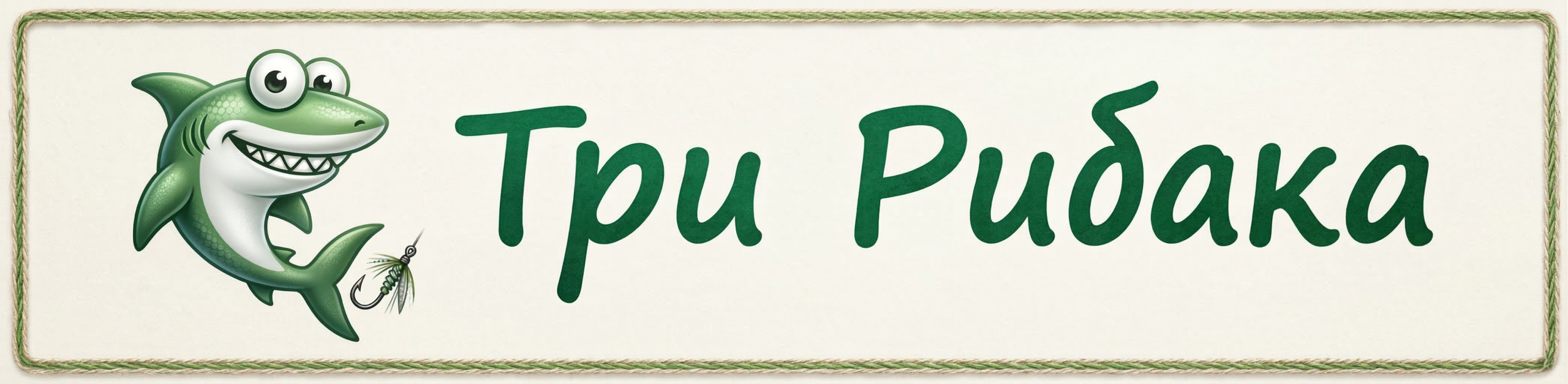 Блог "Три Рибака" | Все про риболовлю, туризм та відпочинок