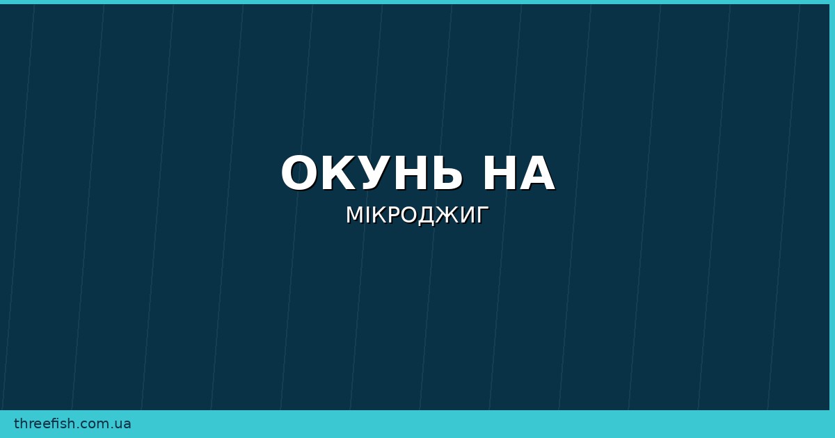 Cover r4 lovlya okunya na mikrodzhyg sn